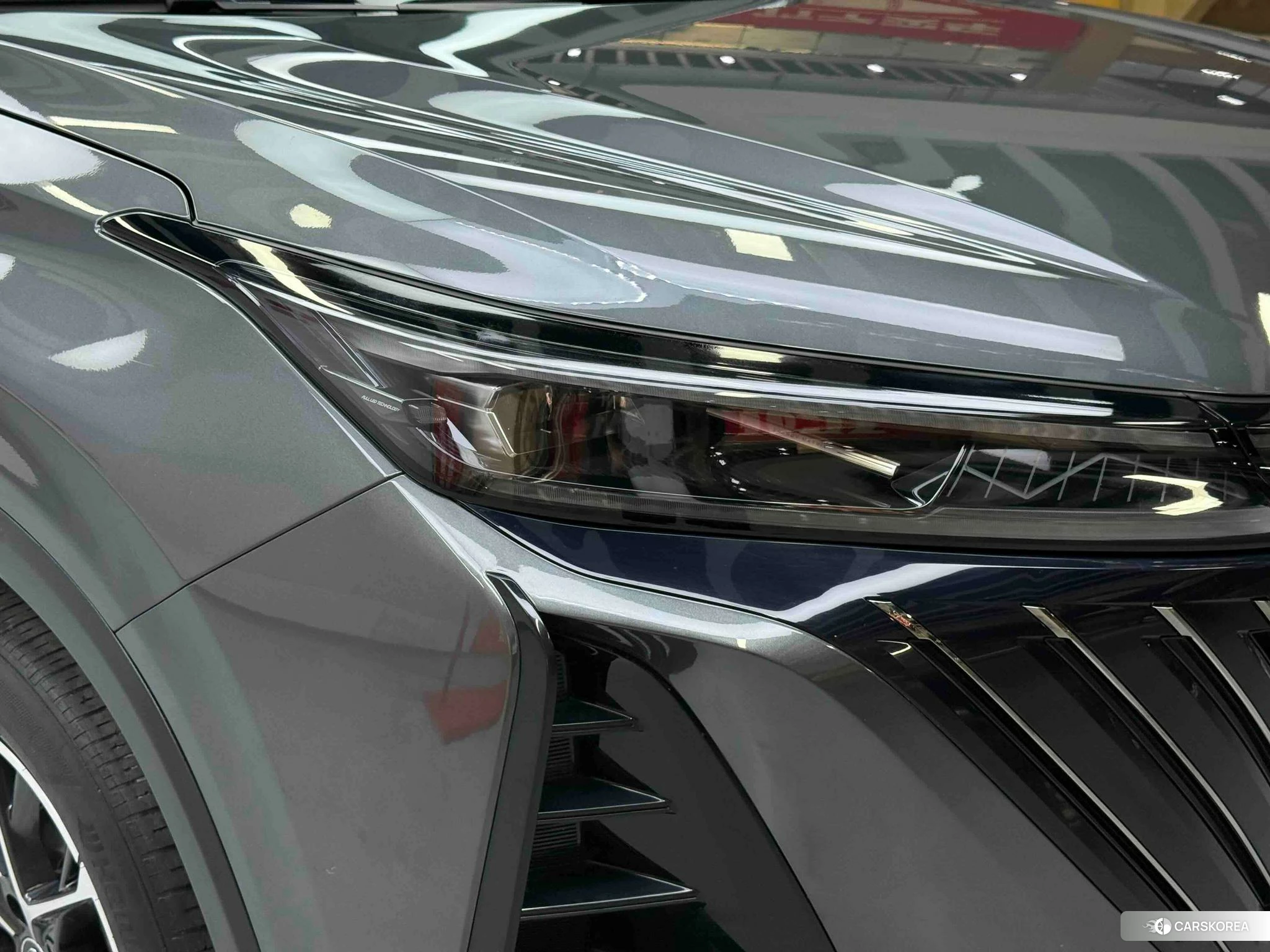 Chang'an CS75 PLUS 2022 Темно-серый из Китая, фото 3