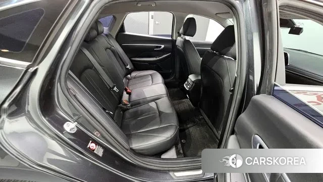 Hyundai Sonata (DN8) 2020 Серый из Кореи, фото 3