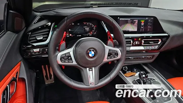 BMW Z4 (G29) 2021 Черный из Кореи, фото 3