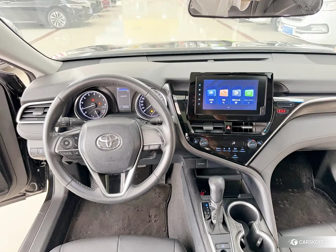 Toyota Camry 2022 Черный из Китая, фото 3