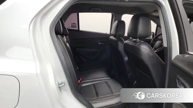 Chevrolet (GM Daewoo) The New Trax 2018 Белый из Кореи, фото 3