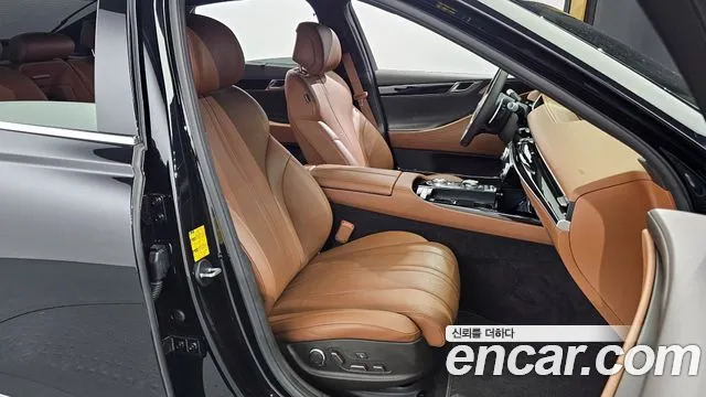 Genesis G80 (RG3) 2023 Черный из Кореи, фото 3