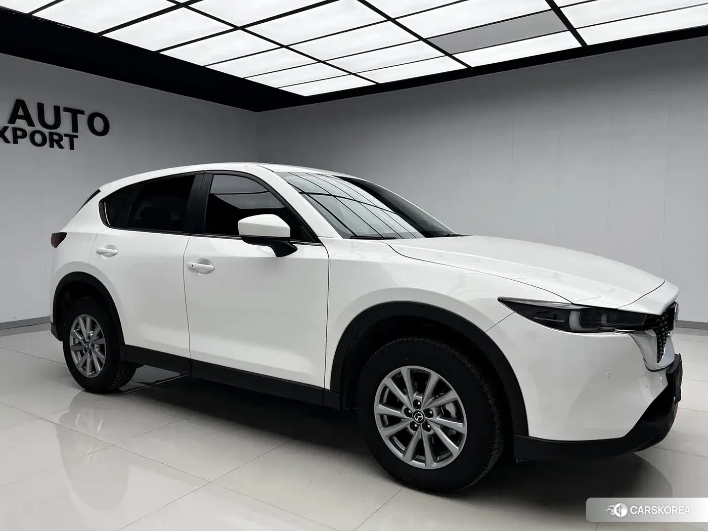 Mazda CX-5 2024 Белый из Китая, фото 3