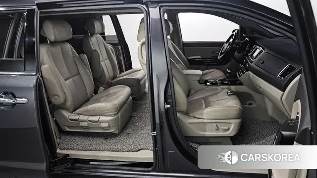 Kia The New Carnival 2019 Серый из Кореи, фото 3