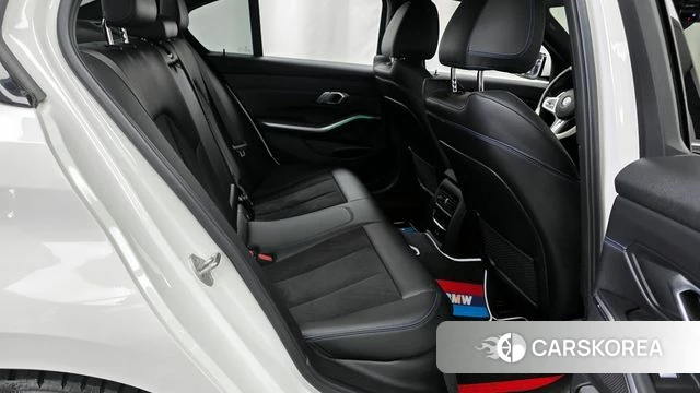 BMW 3 Series (G20) 2022 Белый из Кореи, фото 3