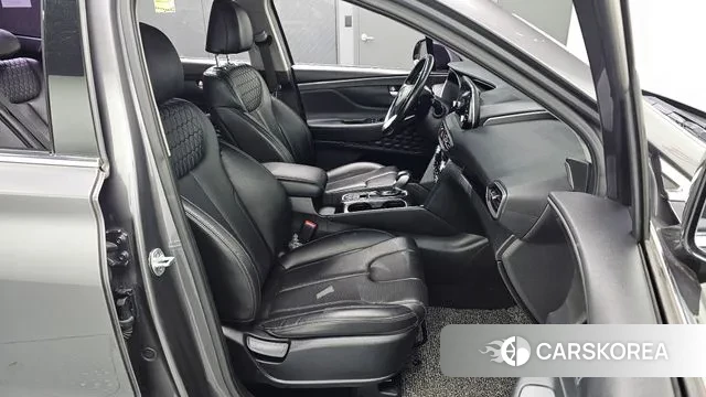 Hyundai Santa Fe TM 2018 Серый из Кореи, фото 3