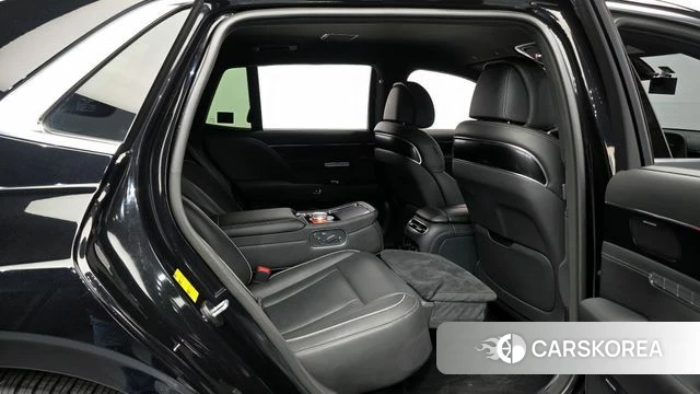 Genesis G90 (RS4) 2022 Черный из Кореи, фото 3