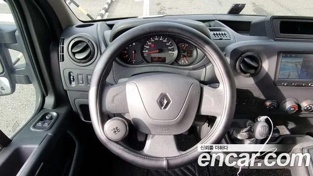 Renault Korea (Samsung) Master 2019 Серебристо-серый из Кореи, фото 3