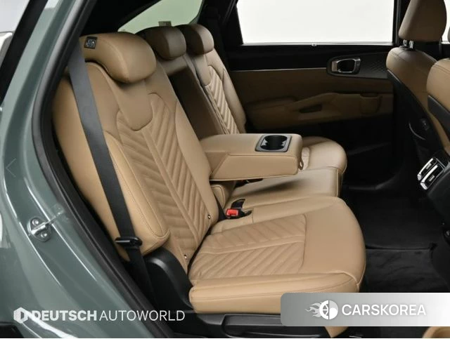 Kia The New Sorento 4th Generation 2024 Зеленый из Кореи, фото 3