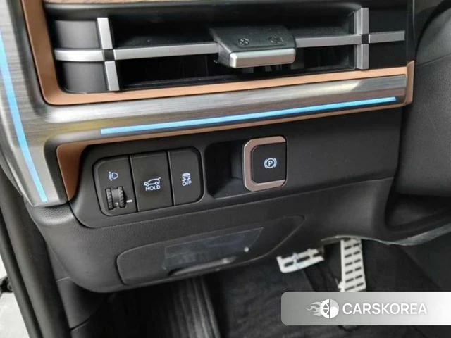 Hyundai Santa Fe (MX5) 2023 Белый из Кореи, фото 3