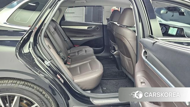 Hyundai The New Grandeur IG 2022 Черный из Кореи, фото 3