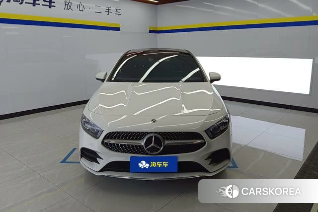 Mercedes-Benz Class A 2023 Белый из Китая, фото 3