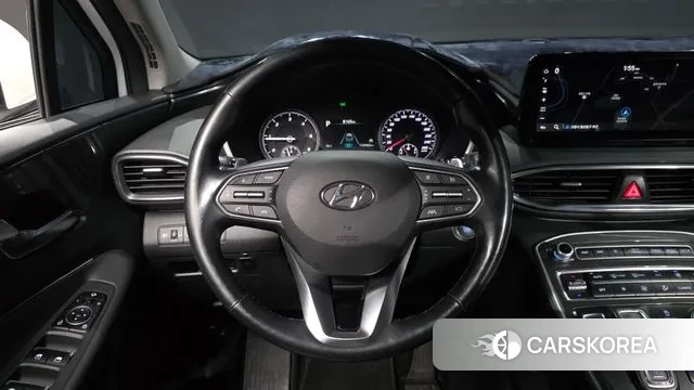 Hyundai The New Santa Fe 2020 Белый из Кореи, фото 3