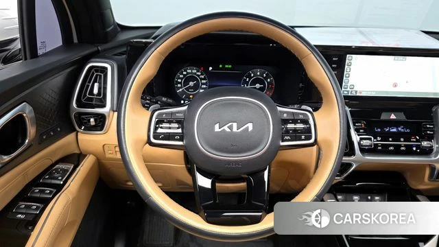 Kia Sorento 4th Generation 2023 Белый из Кореи, фото 3