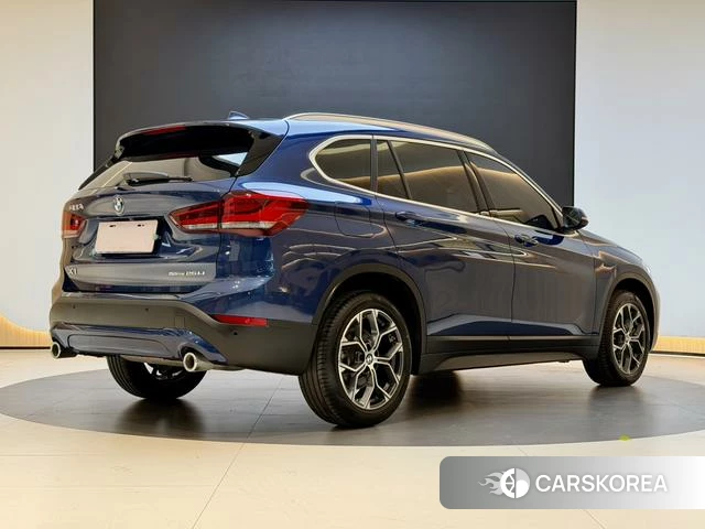BMW X1 2022 Синий из Китая, фото 3