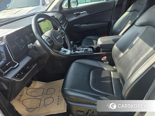 Kia Sportage 5th Generation 2021 Белый из Кореи, фото 3