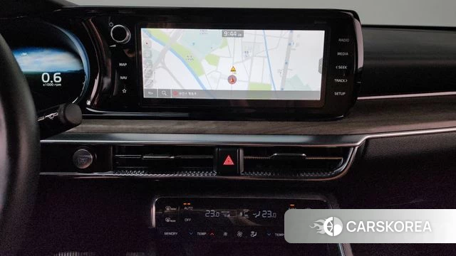 Kia K5 3rd generation 2023 Серый из Кореи, фото 3