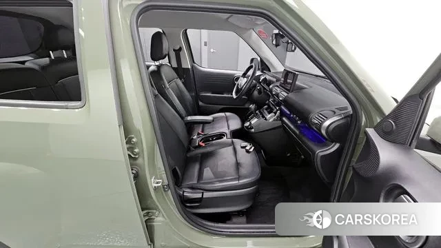 Hyundai Casper 2022 Зеленый из Кореи, фото 3