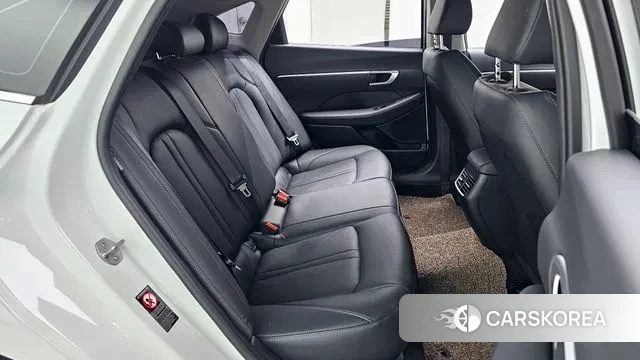 Hyundai Sonata (DN8) 2022 Белый из Кореи, фото 3