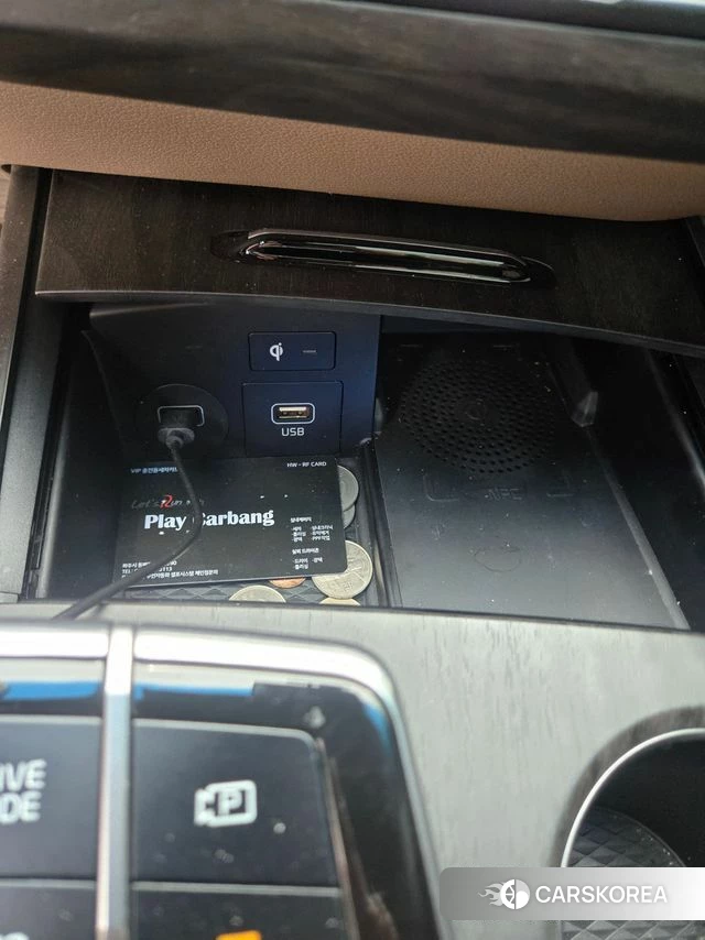 Kia K8 Hybrid 2021 Черный из Кореи, фото 3