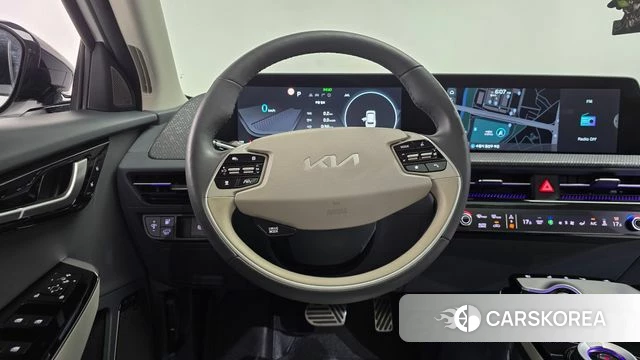 Kia EV6 2022 Белый из Кореи, фото 3