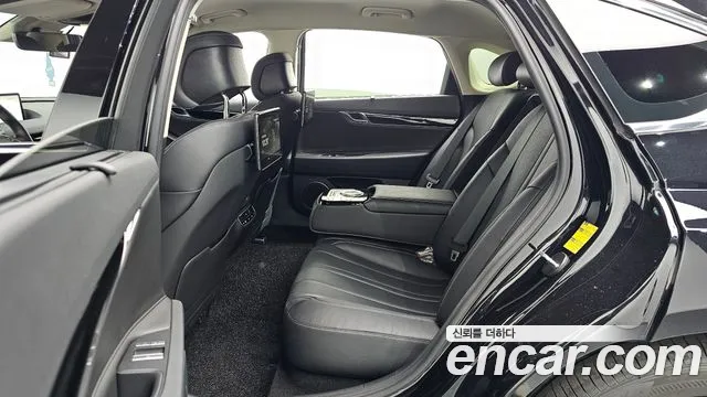 Genesis G80 (RG3) 2022 Черный из Кореи, фото 3