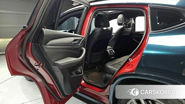 BMW X4 (G02) 2019 Синий из Кореи, фото 3