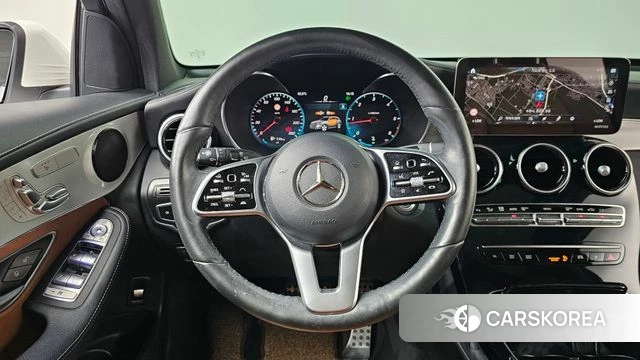 Mercedes-Benz GLC-Class X253 2021 Белый из Кореи, фото 3