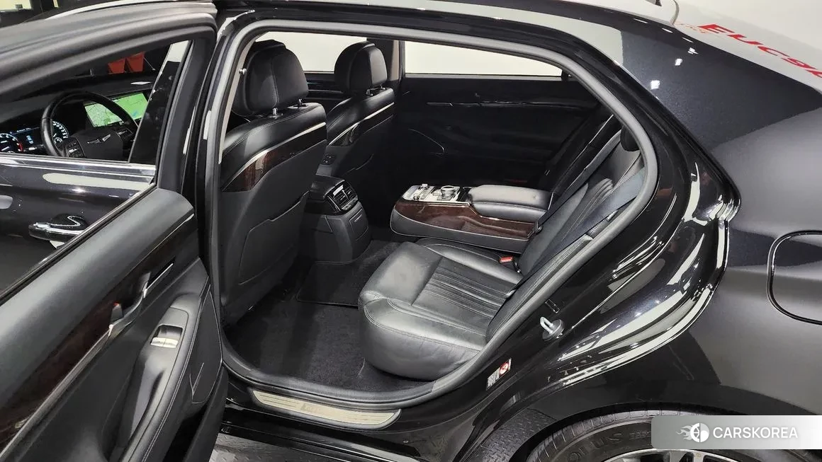 Genesis EQ900 2018 Черный из Кореи, фото 3