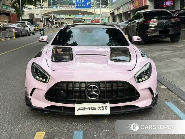 Mercedes-Benz AMG GT 2019 Белый из Китая, фото 3