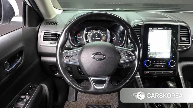 Renault Korea (Samsung) The New QM6 2020 Белый из Кореи, фото 3