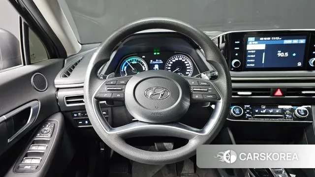 Hyundai Sonata Hybrid (DN8) 2021 Черный из Кореи, фото 3