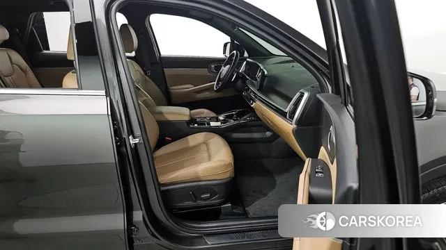 Kia The New Sorento 4th Generation 2023 Серый из Кореи, фото 3