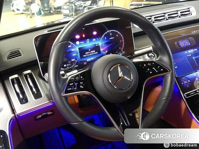 Mercedes-Benz S-Class W223 2025 Черный из Кореи, фото 3