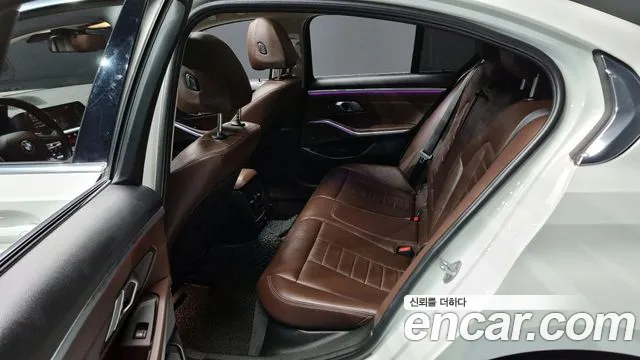 BMW 3 Series (G20) 2019 Белый из Кореи, фото 3