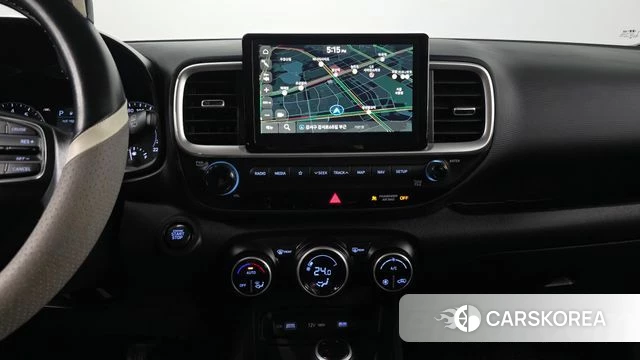 Hyundai Venue 2022 Синий из Кореи, фото 3