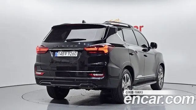 Ssangyong All New Rexton id 2669189 из Кореи 3