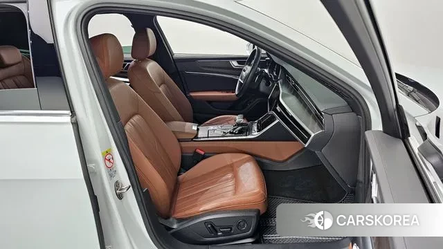 Audi A6 (C8) 2023 Белый из Кореи, фото 3