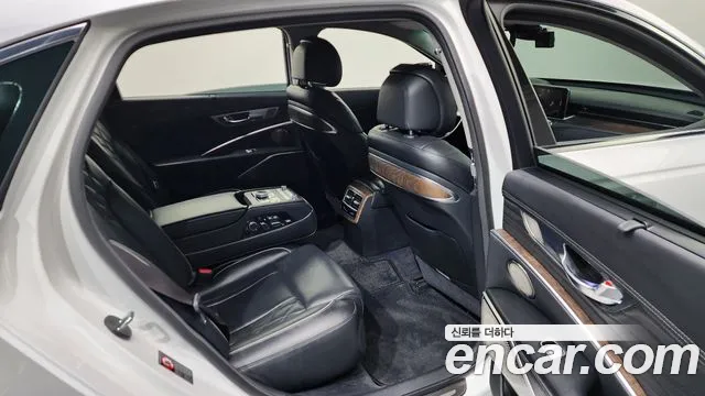 Kia More K9 2021 Белый из Кореи, фото 3