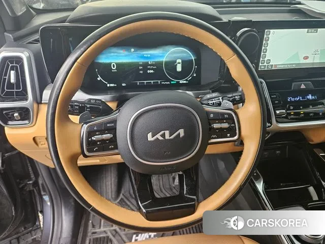 Kia Sorento 4th Generation 2022 Серый из Кореи, фото 3