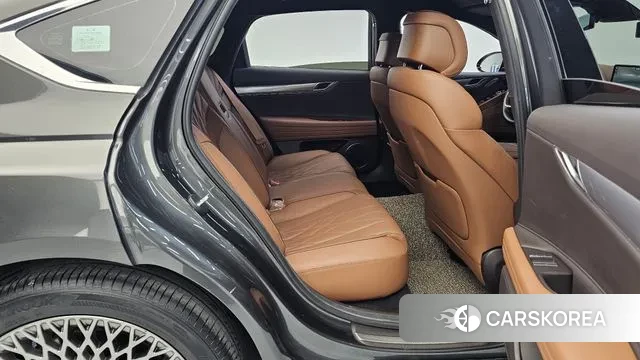 Genesis G80 (RG3) 2021 Серый из Кореи, фото 3