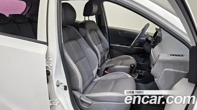 Kia All New Morning (JA) 2020 Белый из Кореи, фото 3