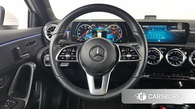 Mercedes-Benz A-Class W177 2021 Белый из Кореи, фото 3