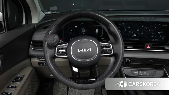 Kia The New Carnival 4th Generation 2024 Белый из Кореи, фото 3