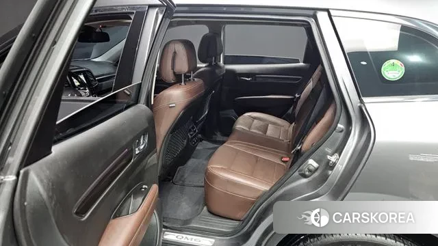 Renault Korea (Samsung) QM6 2018 Серебристо-серый из Кореи, фото 3