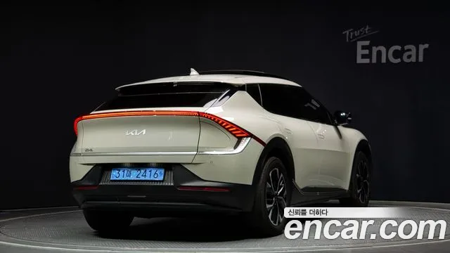 Kia EV6 2021 Цвет тростника из Кореи, фото 3