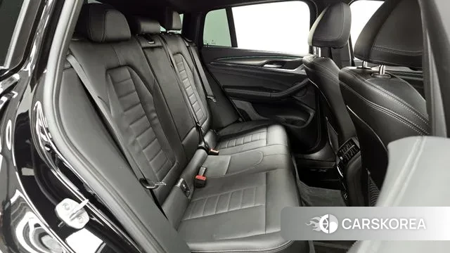 BMW X4 (G02) 2024 Черный из Кореи, фото 3