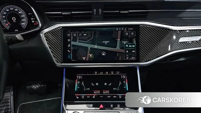 Audi A7 (4K) 2020 Белый из Кореи, фото 3
