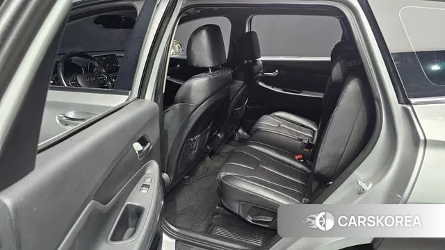 Hyundai Santa Fe TM 2019 Серебристо-серый из Кореи, фото 3