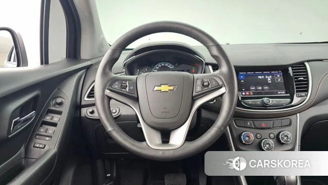 Chevrolet (GM Daewoo) The New Trax 2021 Белый из Кореи, фото 3